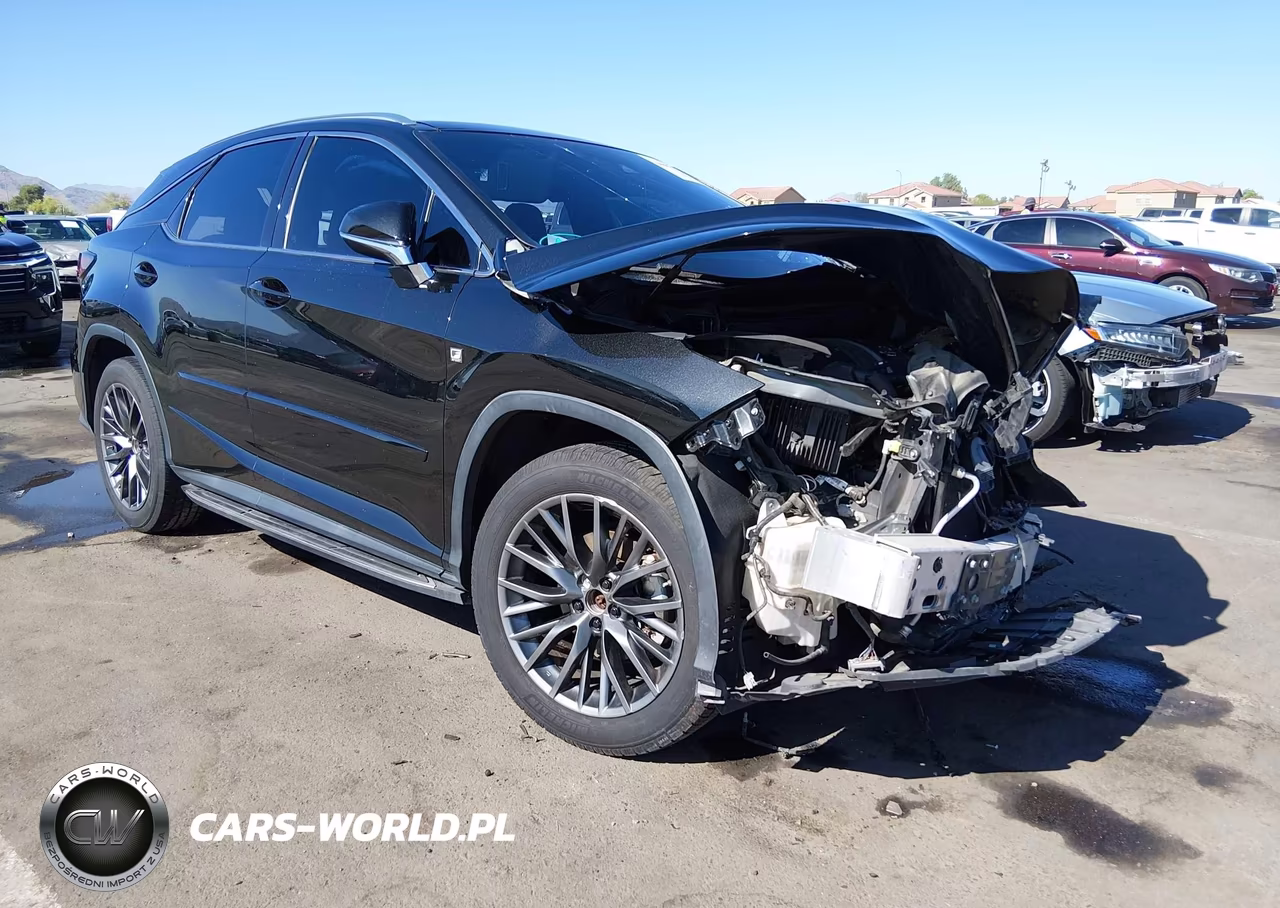 2020 Lexus Rx 350 F Sport Performance