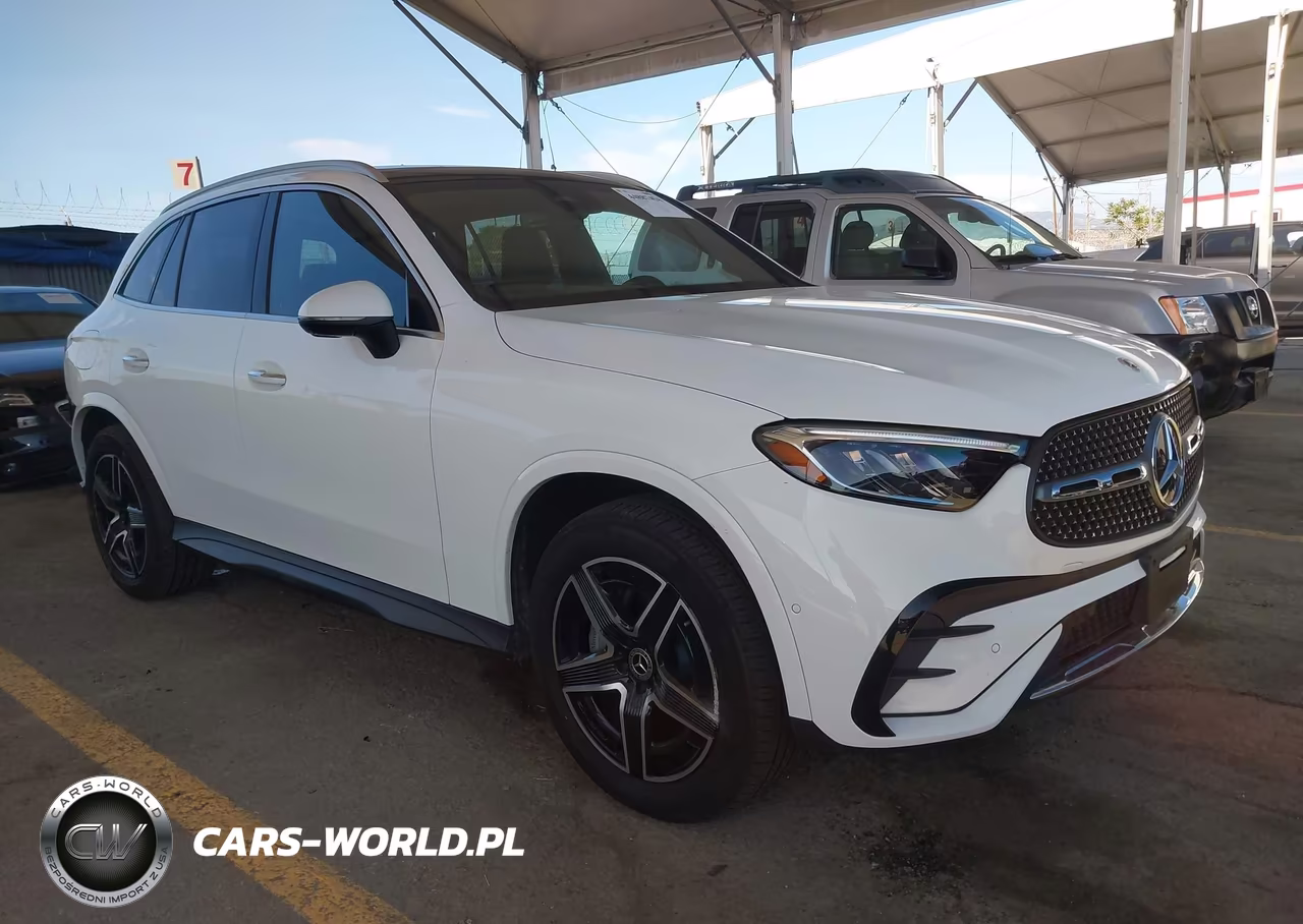 2024 Mercedes-Benz Glc 300 Suv