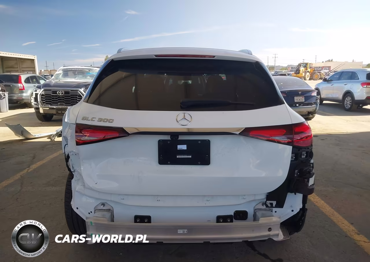 2024 Mercedes-Benz Glc 300 Suv VIN:W1NKM4GB6RF105818 - 17