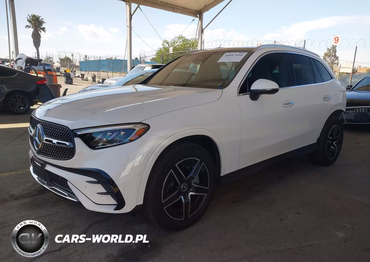 2024 Mercedes-Benz Glc 300 Suv VIN:W1NKM4GB6RF105818 - 2