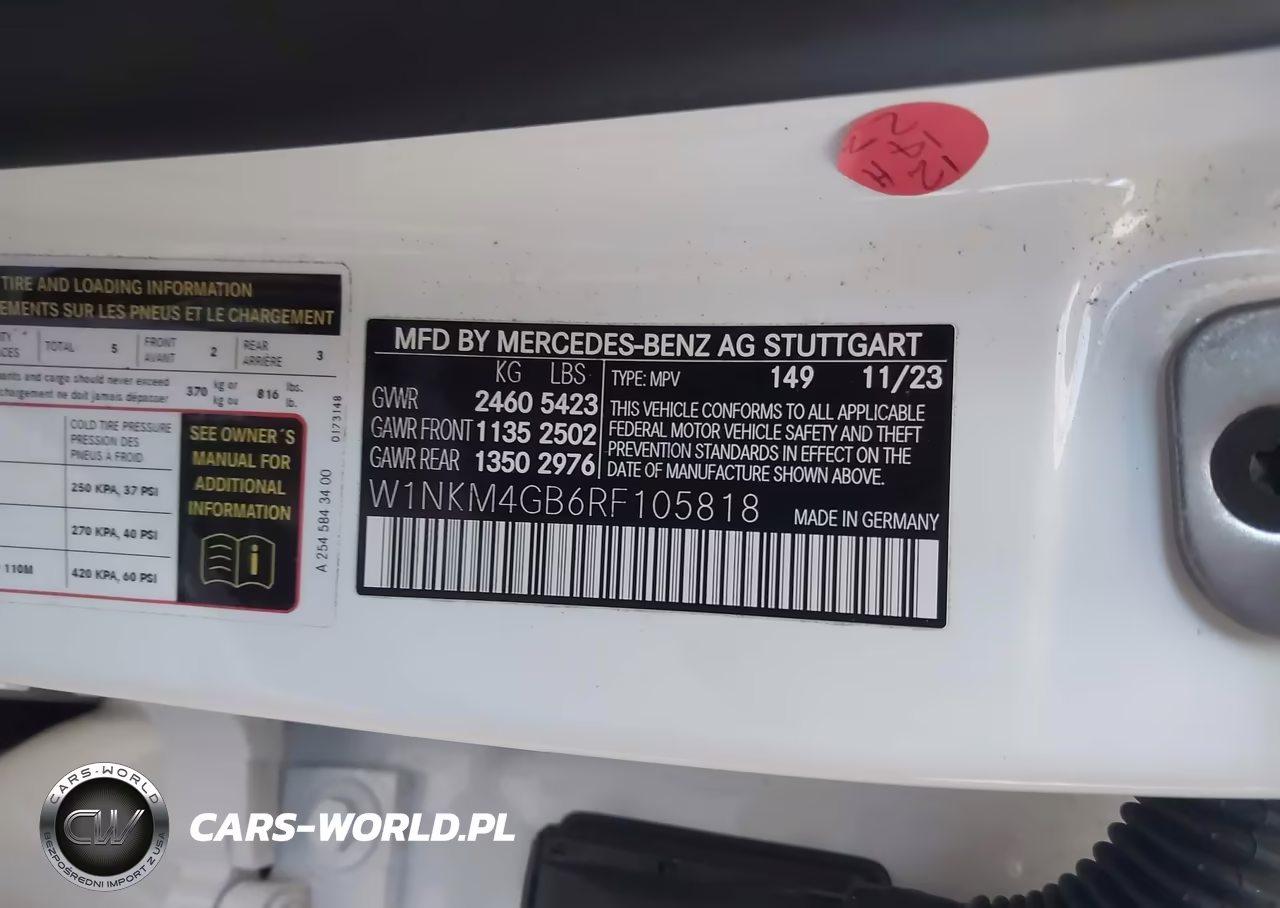 2024 Mercedes-Benz Glc 300 Suv VIN:W1NKM4GB6RF105818 - 9