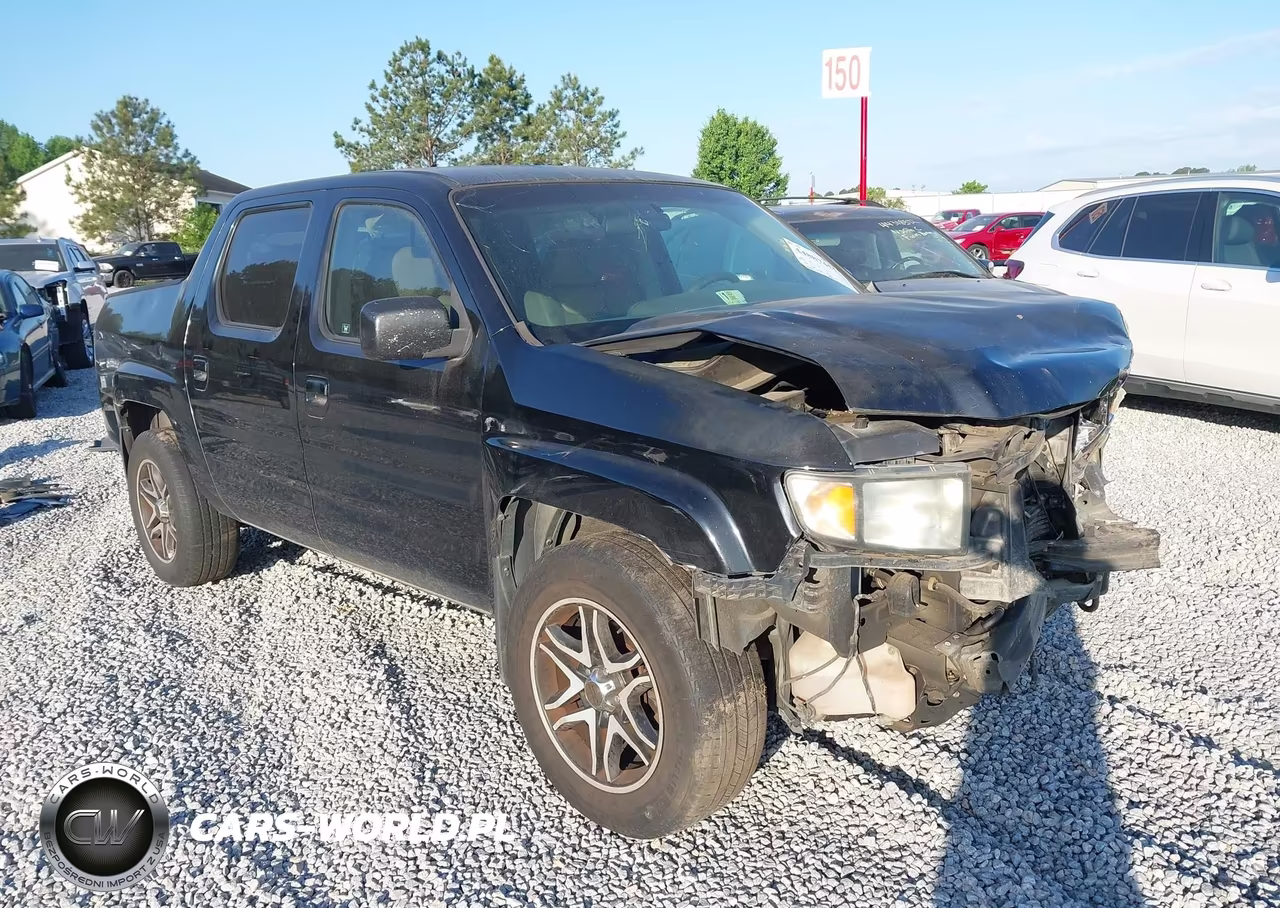 2006 Honda Ridgeline Rts – zdjęcie 1 z 22