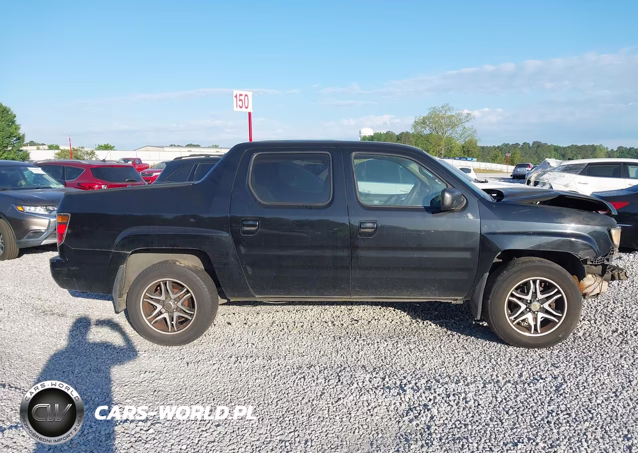 2006 Honda Ridgeline Rts VIN:2HJYK16406H507848 - 14
