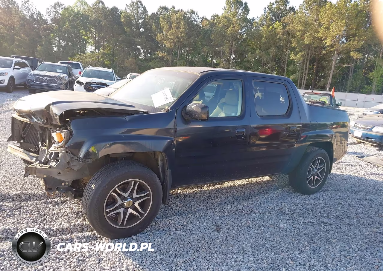 2006 Honda Ridgeline Rts VIN:2HJYK16406H507848 - 15