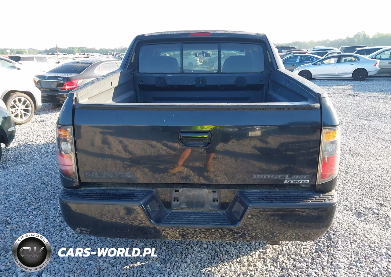 2006 Honda Ridgeline Rts VIN:2HJYK16406H507848 - 17