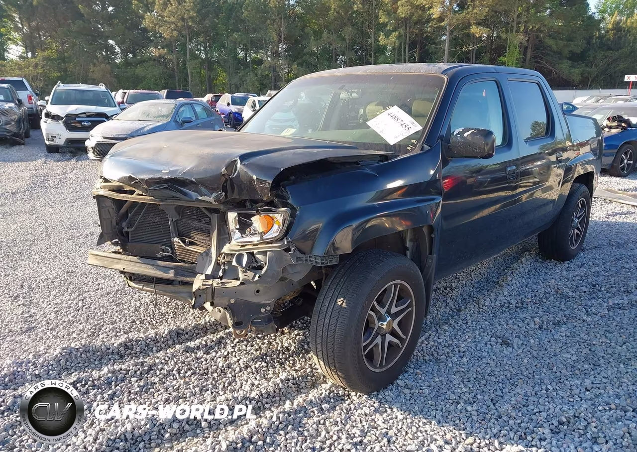 2006 Honda Ridgeline Rts VIN:2HJYK16406H507848 - 2
