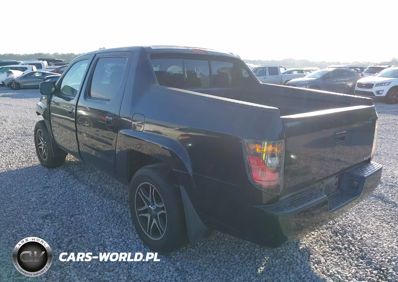 2006 Honda Ridgeline Rts VIN:2HJYK16406H507848 - 3