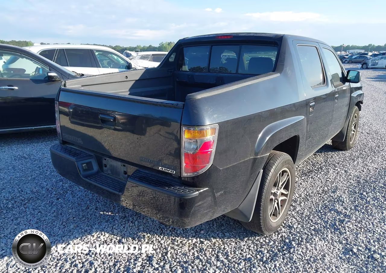 2006 Honda Ridgeline Rts VIN:2HJYK16406H507848 - 4