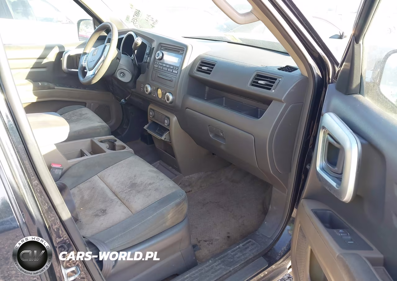 2006 Honda Ridgeline Rts VIN:2HJYK16406H507848 - 5