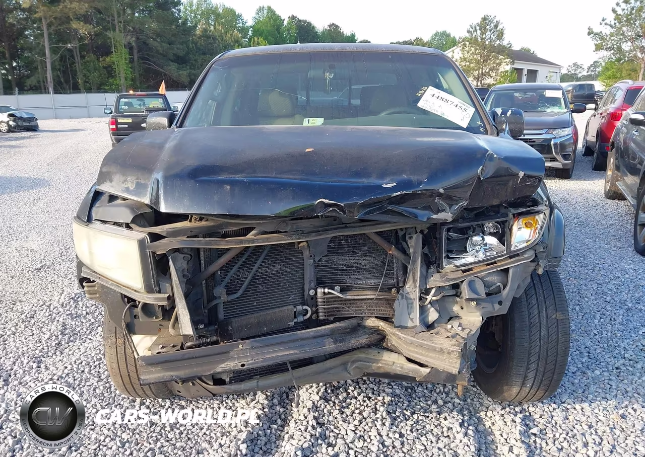2006 Honda Ridgeline Rts VIN:2HJYK16406H507848 - 6