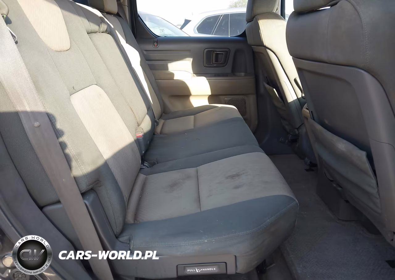 2006 Honda Ridgeline Rts VIN:2HJYK16406H507848 - 8