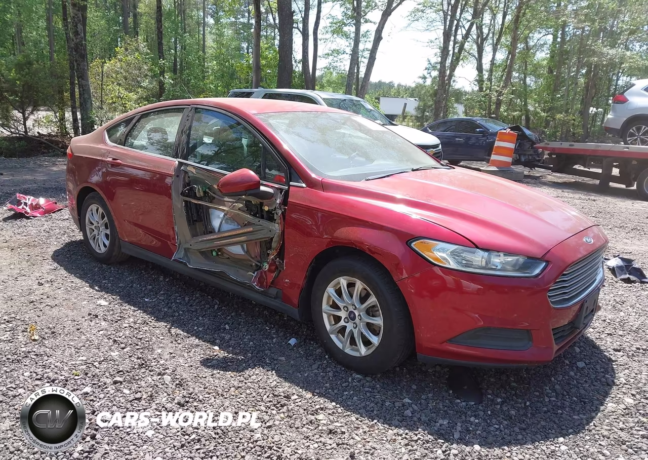 2015 Ford Fusion S
