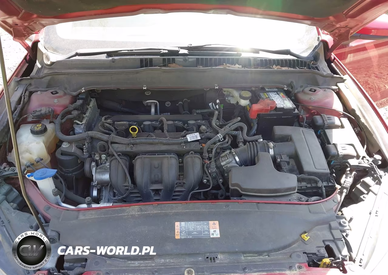 2015 Ford Fusion S VIN:1FA6P0G78F5120042 - 10