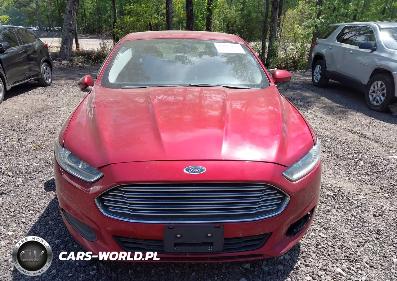2015 Ford Fusion S VIN:1FA6P0G78F5120042 - 12