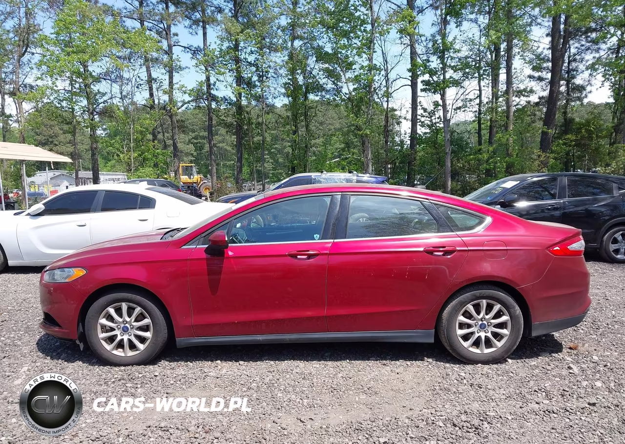 2015 Ford Fusion S VIN:1FA6P0G78F5120042 - 14