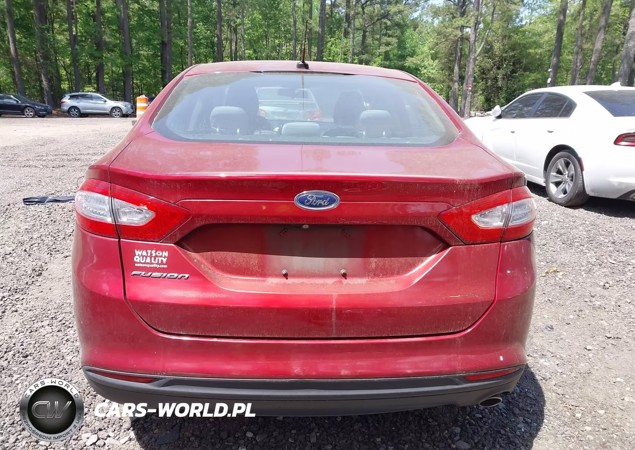 2015 Ford Fusion S VIN:1FA6P0G78F5120042 - 16
