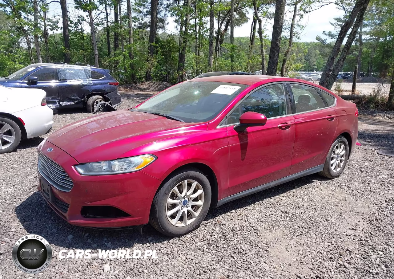 2015 Ford Fusion S VIN:1FA6P0G78F5120042 - 2