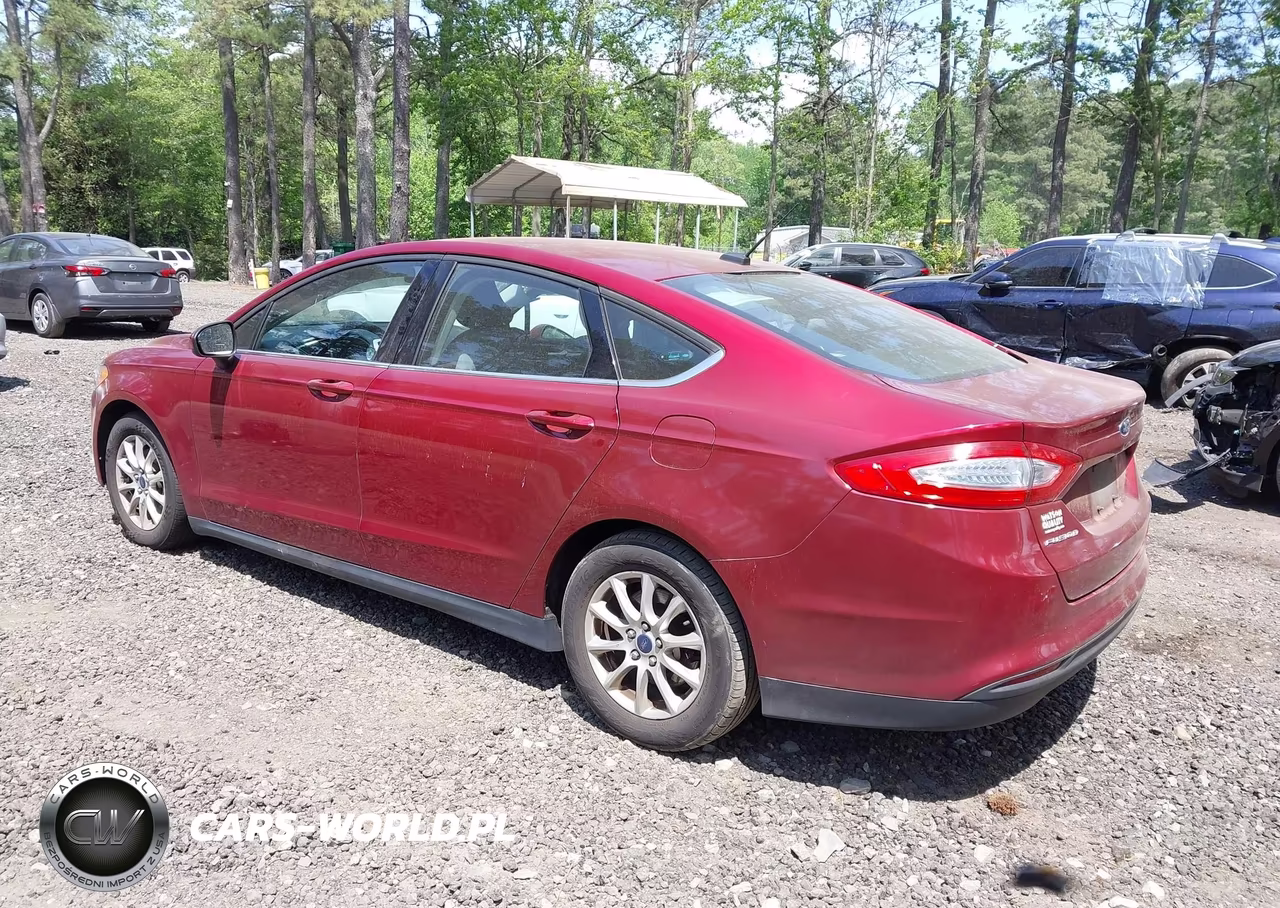 2015 Ford Fusion S VIN:1FA6P0G78F5120042 - 3