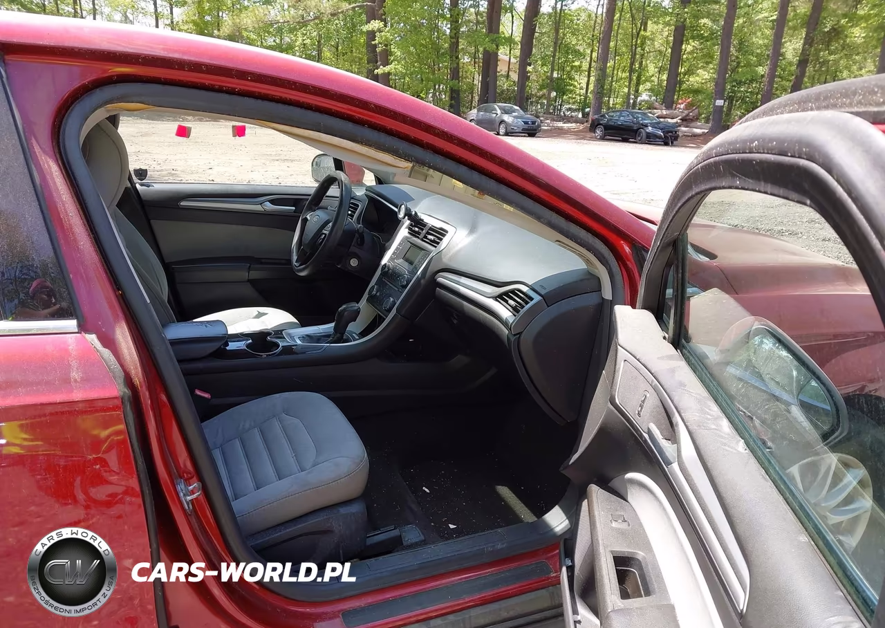 2015 Ford Fusion S VIN:1FA6P0G78F5120042 - 5