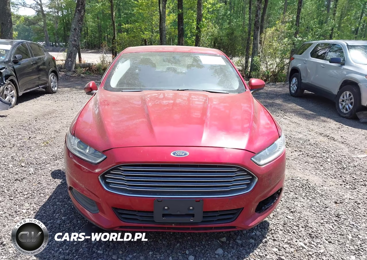 2015 Ford Fusion S VIN:1FA6P0G78F5120042 - 6
