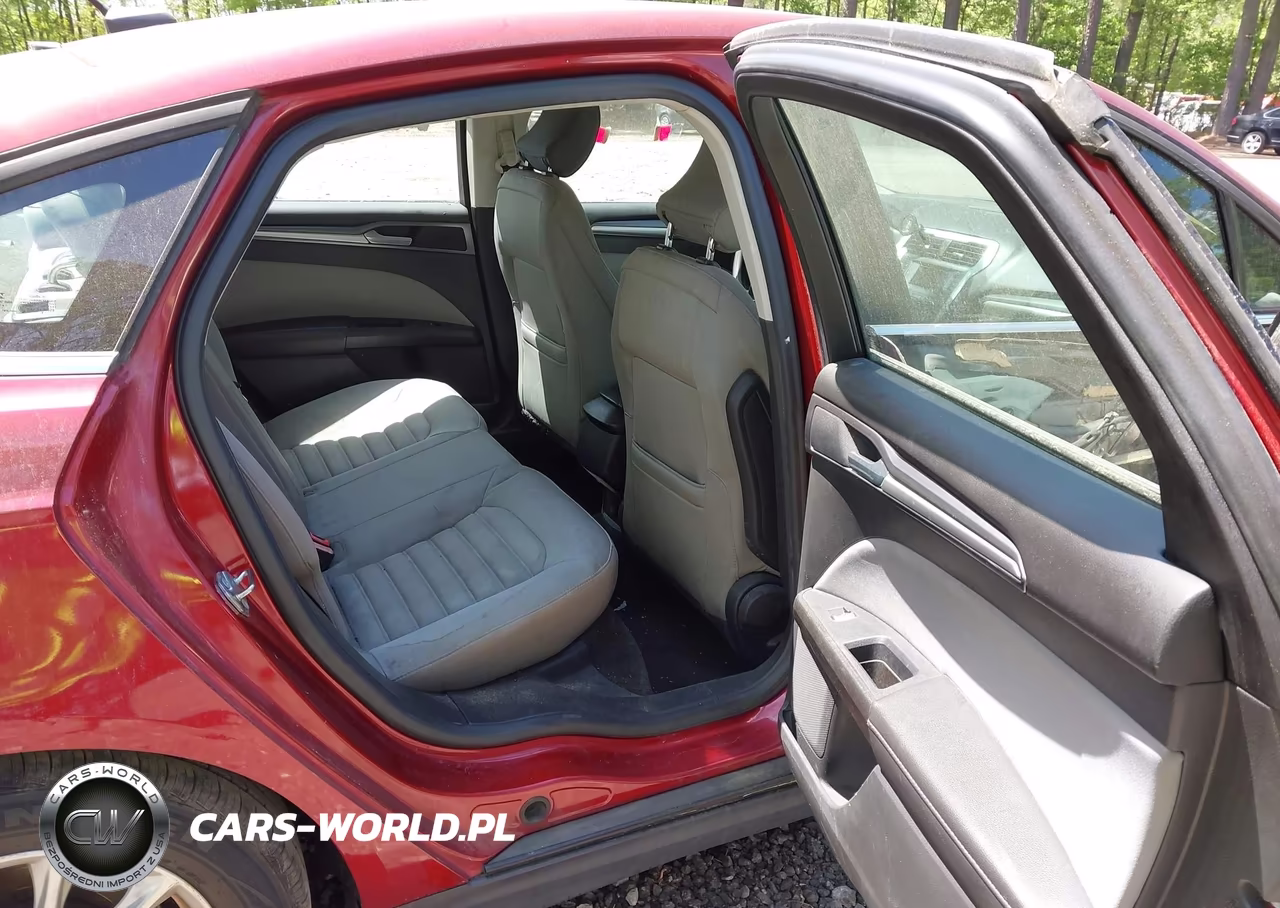 2015 Ford Fusion S VIN:1FA6P0G78F5120042 - 8