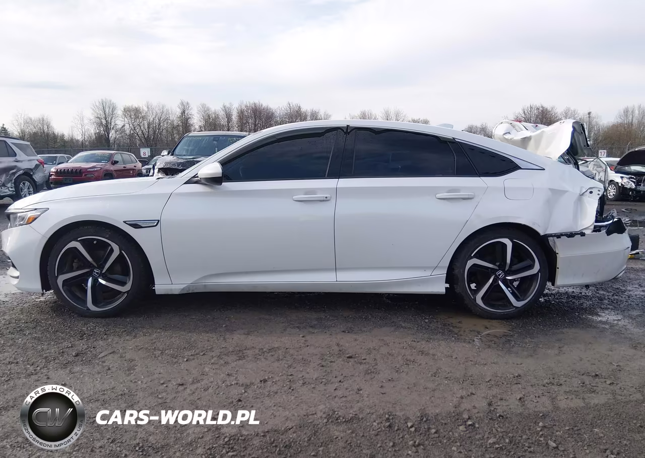 2020 Honda Accord Sport VIN:1HGCV1F3XLA034825 - 15