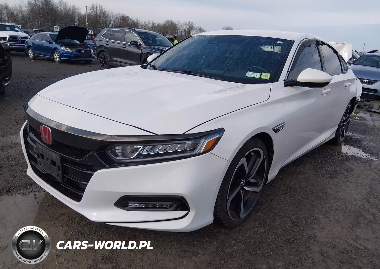 2020 Honda Accord Sport VIN:1HGCV1F3XLA034825 - 2