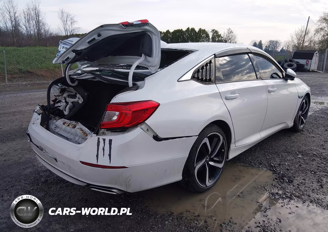 2020 Honda Accord Sport VIN:1HGCV1F3XLA034825 - 4