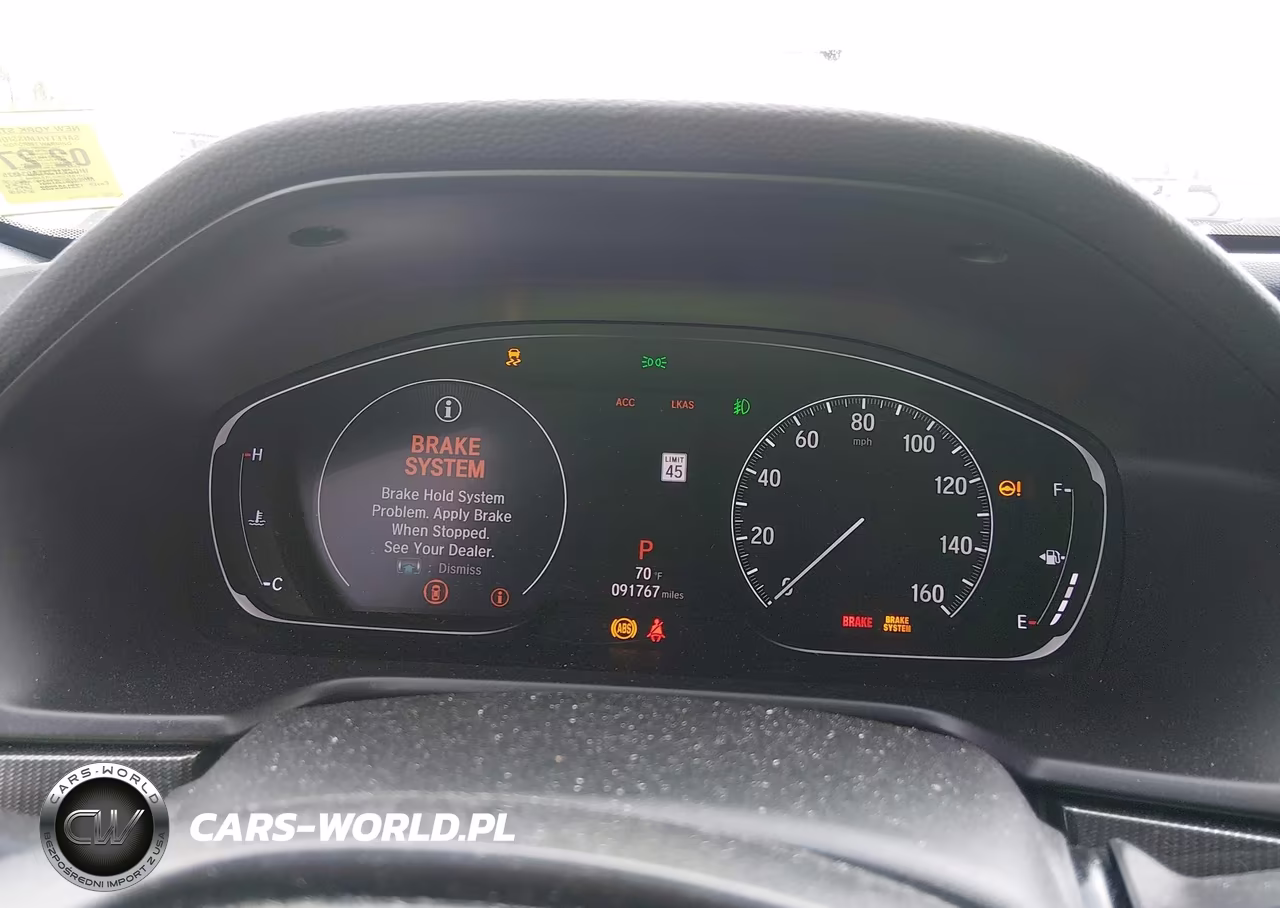 2020 Honda Accord Sport VIN:1HGCV1F3XLA034825 - 7
