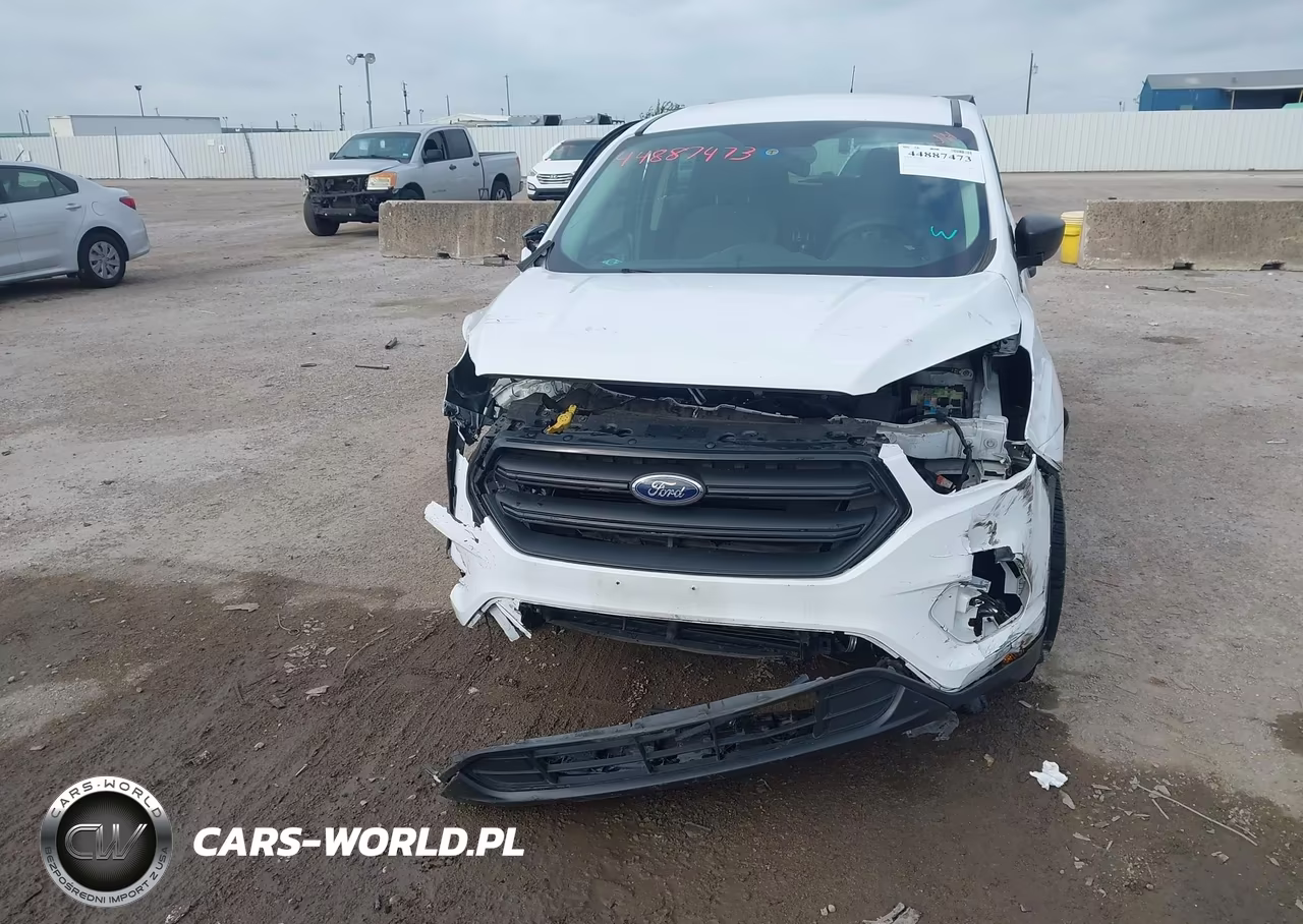 2017 Ford Escape S VIN:1FMCU0F79HUD40110 - 13