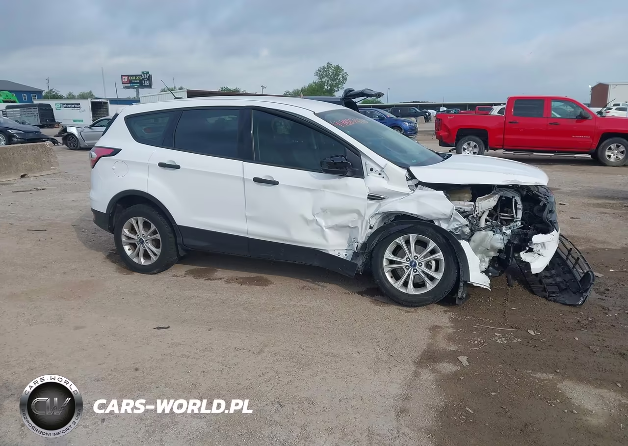 2017 Ford Escape S VIN:1FMCU0F79HUD40110 - 14
