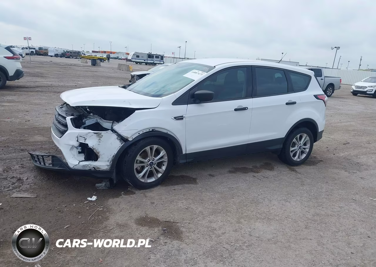 2017 Ford Escape S VIN:1FMCU0F79HUD40110 - 15