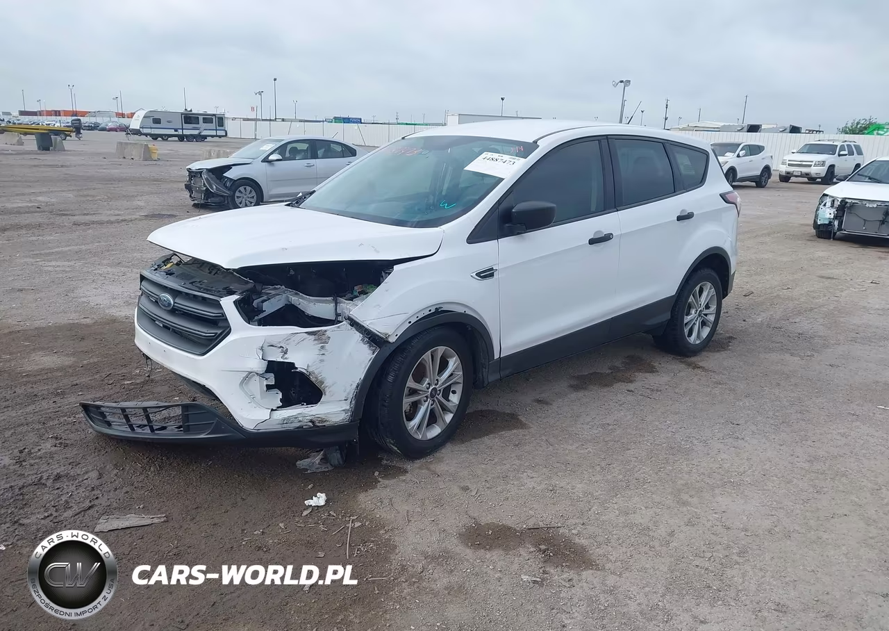 2017 Ford Escape S VIN:1FMCU0F79HUD40110 - 2