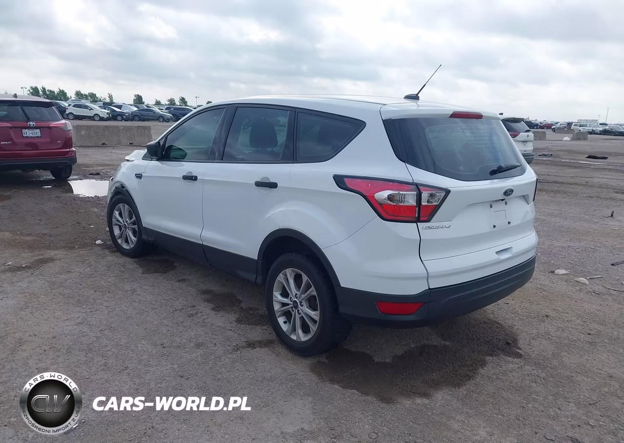 2017 Ford Escape S VIN:1FMCU0F79HUD40110 - 3