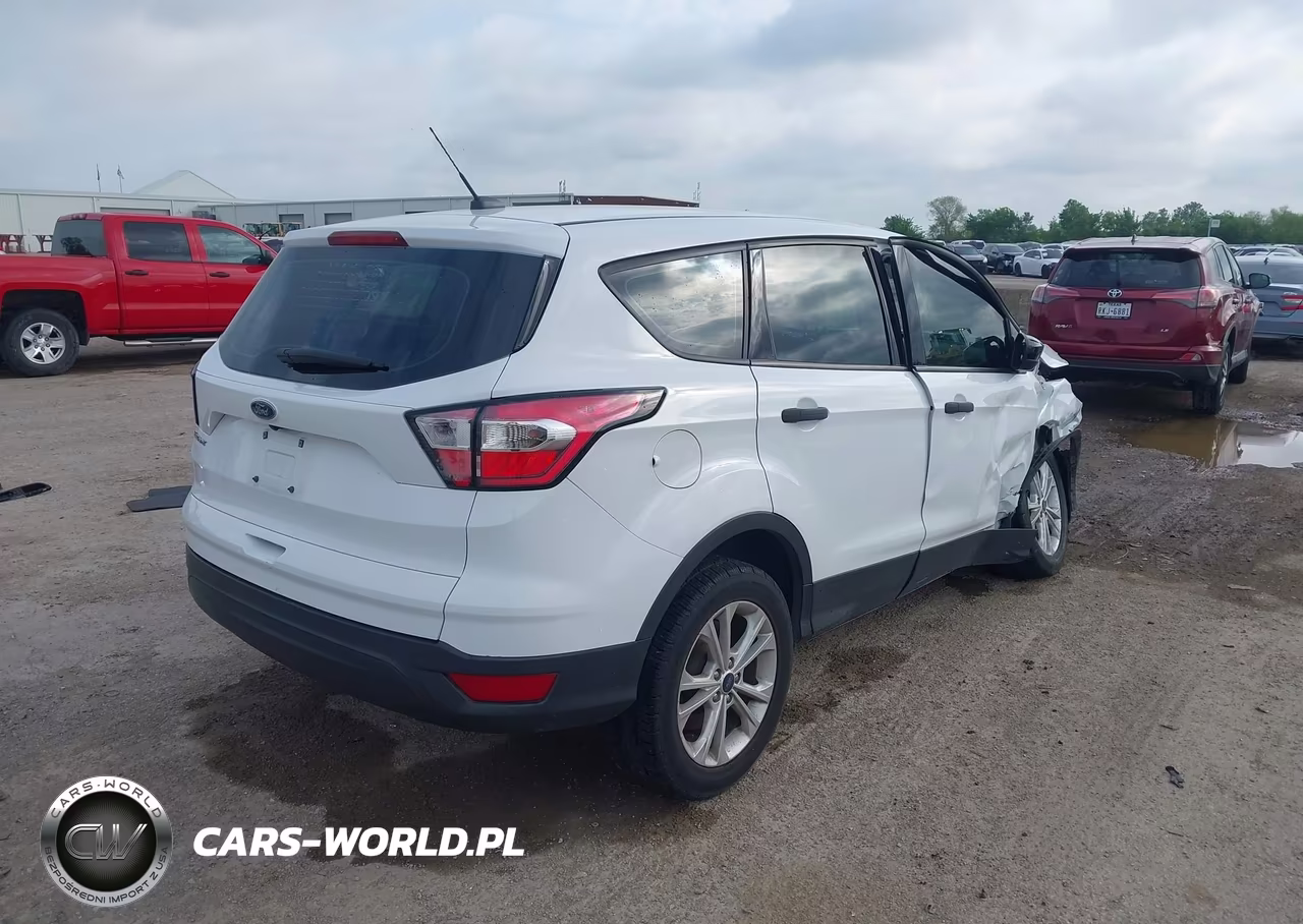 2017 Ford Escape S VIN:1FMCU0F79HUD40110 - 4