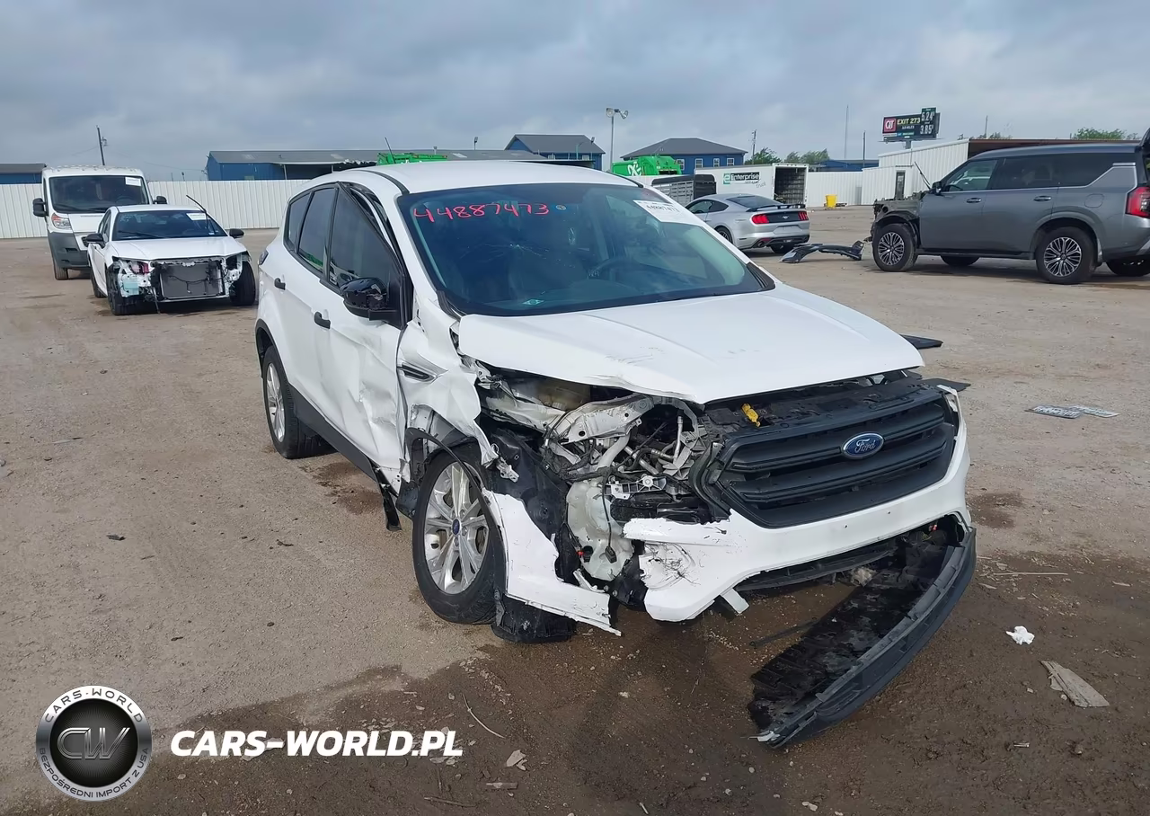 2017 Ford Escape S VIN:1FMCU0F79HUD40110 - 6