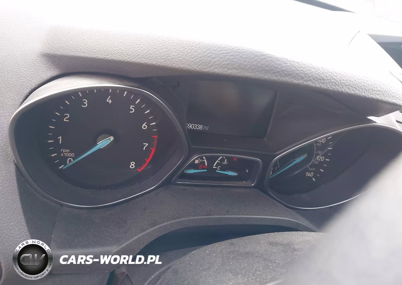2017 Ford Escape S VIN:1FMCU0F79HUD40110 - 7