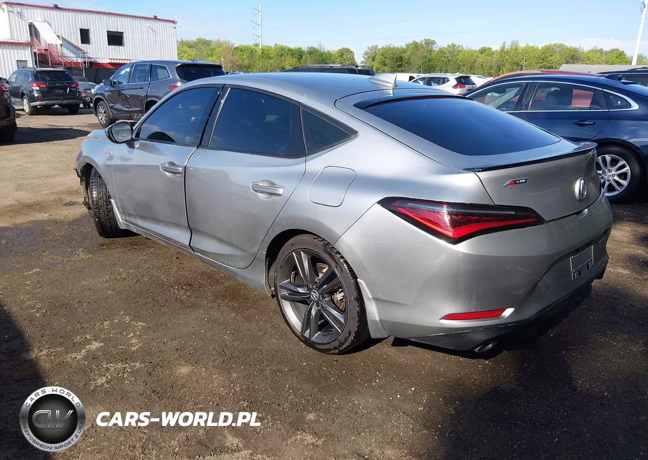 2024 ACURA INTEGRA A- A-SPEC VIN:19UDE4H3XRA013047 - 3