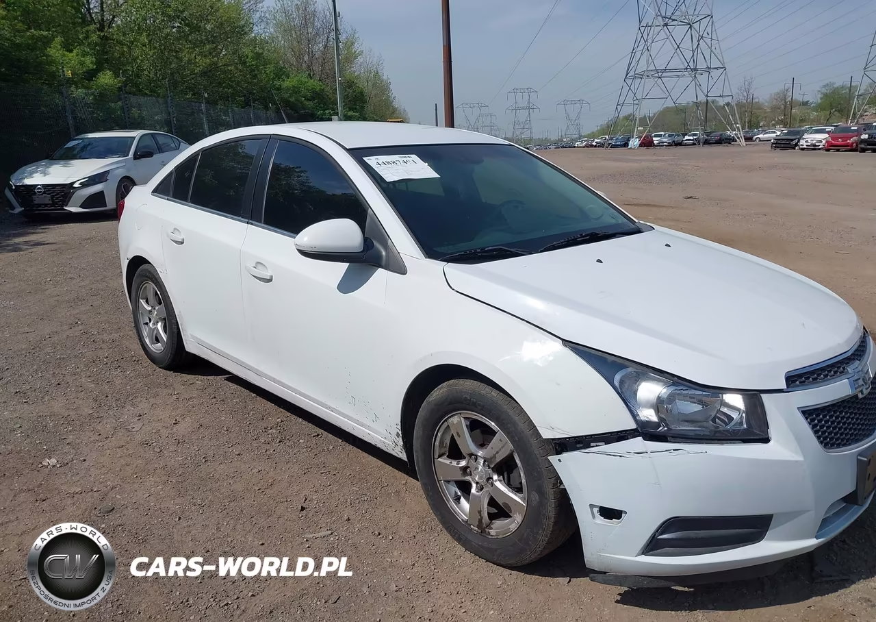 2012 Chevrolet Cruze 1Lt – zdjęcie 1 z 12