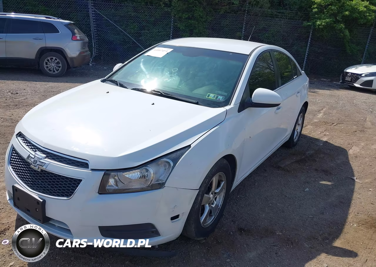 2012 Chevrolet Cruze 1Lt VIN:1G1PF5SC8C7126659 - 2