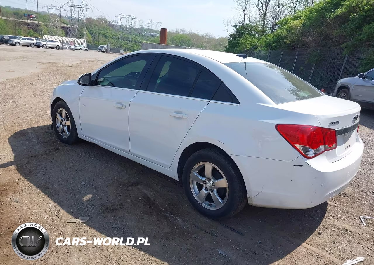 2012 Chevrolet Cruze 1Lt VIN:1G1PF5SC8C7126659 - 3