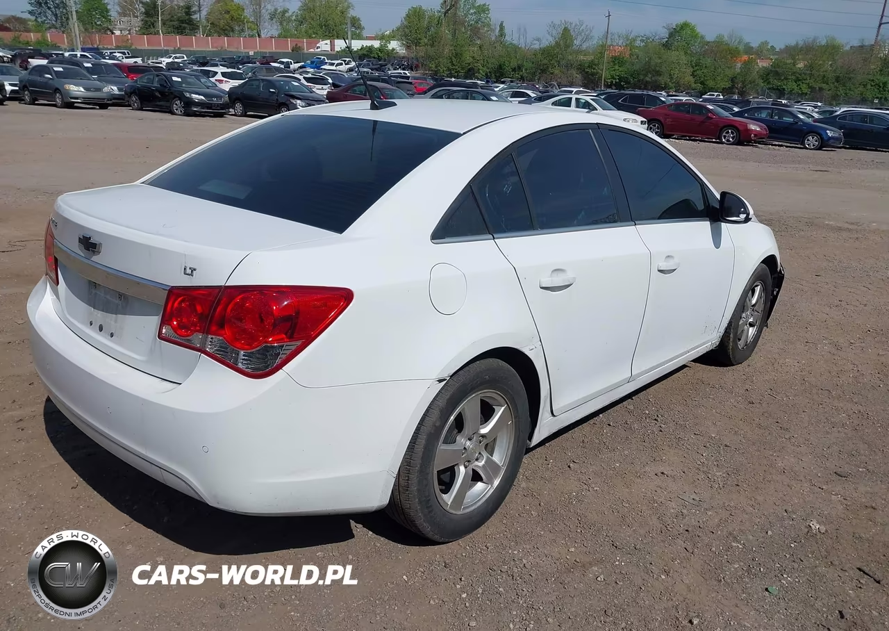 2012 Chevrolet Cruze 1Lt VIN:1G1PF5SC8C7126659 - 4