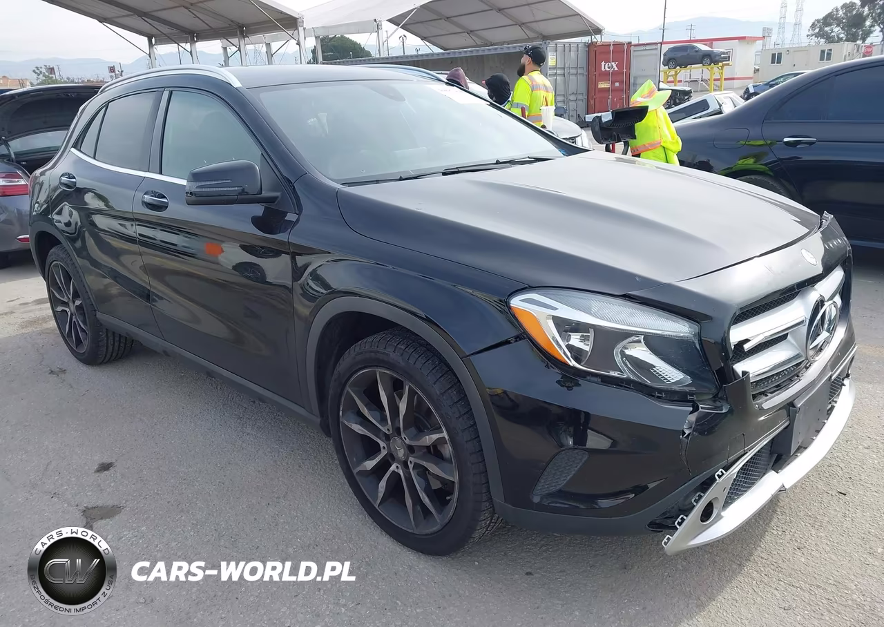 2016 Mercedes-Benz Gla 250