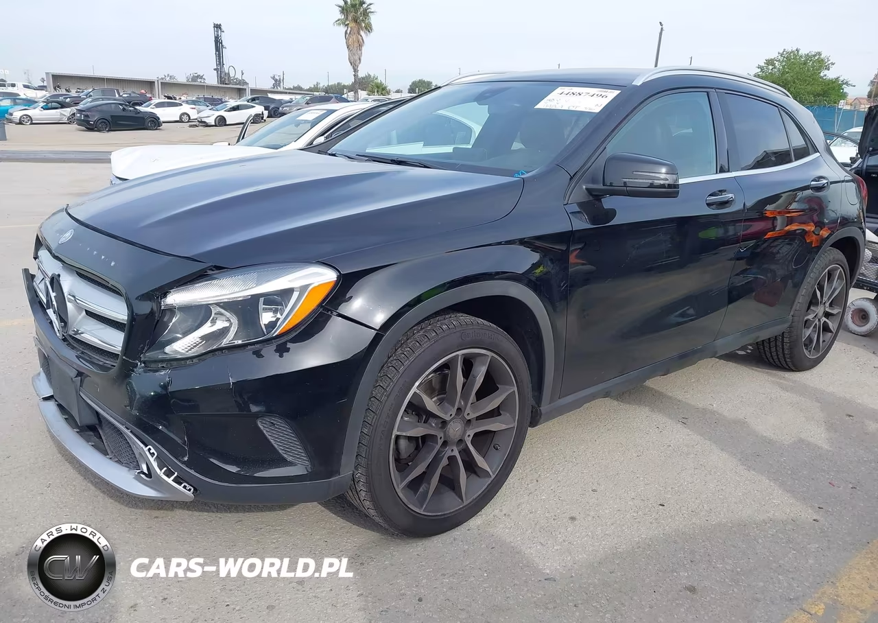 2016 Mercedes-Benz Gla 250 VIN:WDCTG4EB1GJ222412 - 2
