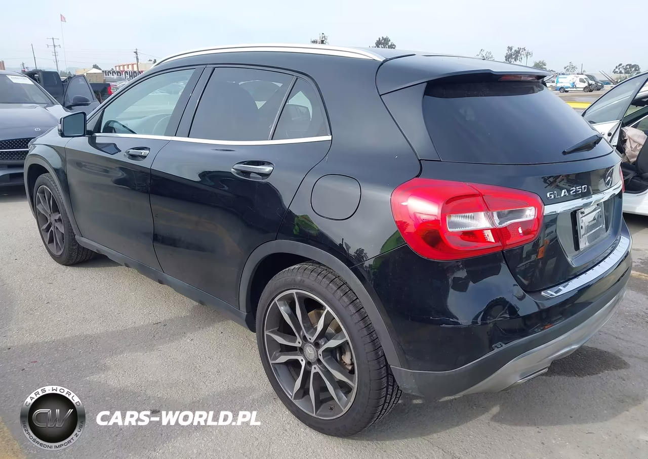 2016 Mercedes-Benz Gla 250 VIN:WDCTG4EB1GJ222412 - 3