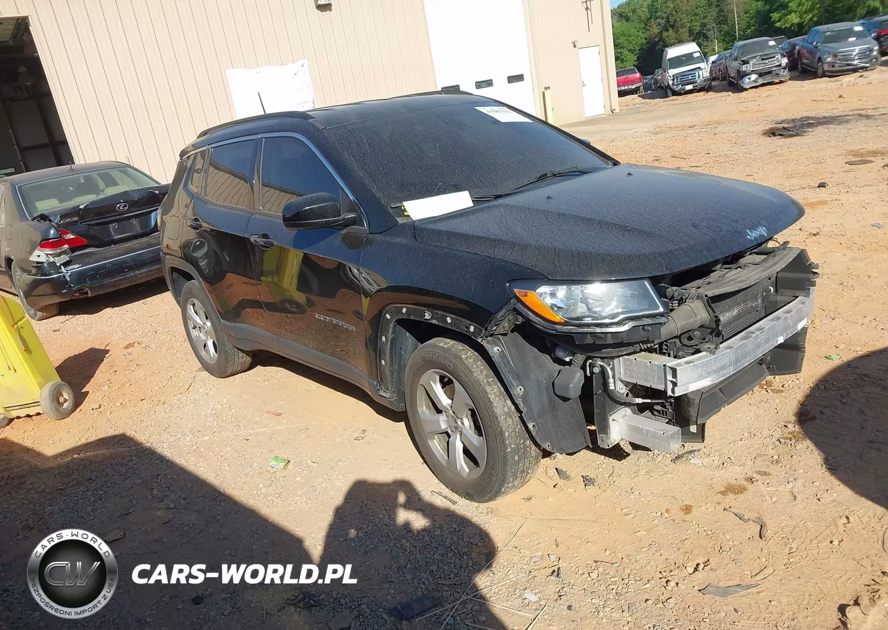 2018 Jeep Compass Latitude 4X4