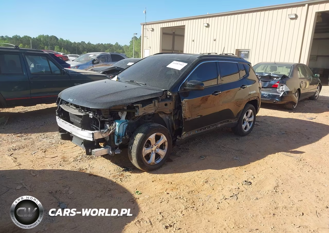 2018 Jeep Compass Latitude 4X4 VIN:3C4NJDBB6JT162647 - 2