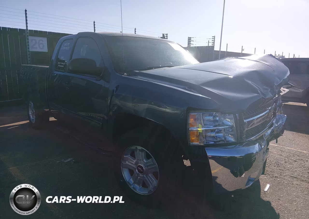 2012 Chevrolet Silverado 1500 Lt