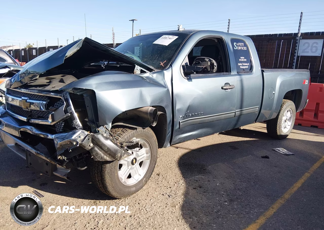 2012 Chevrolet Silverado 1500 Lt VIN:1GCRKSE7XCZ261302 - 2