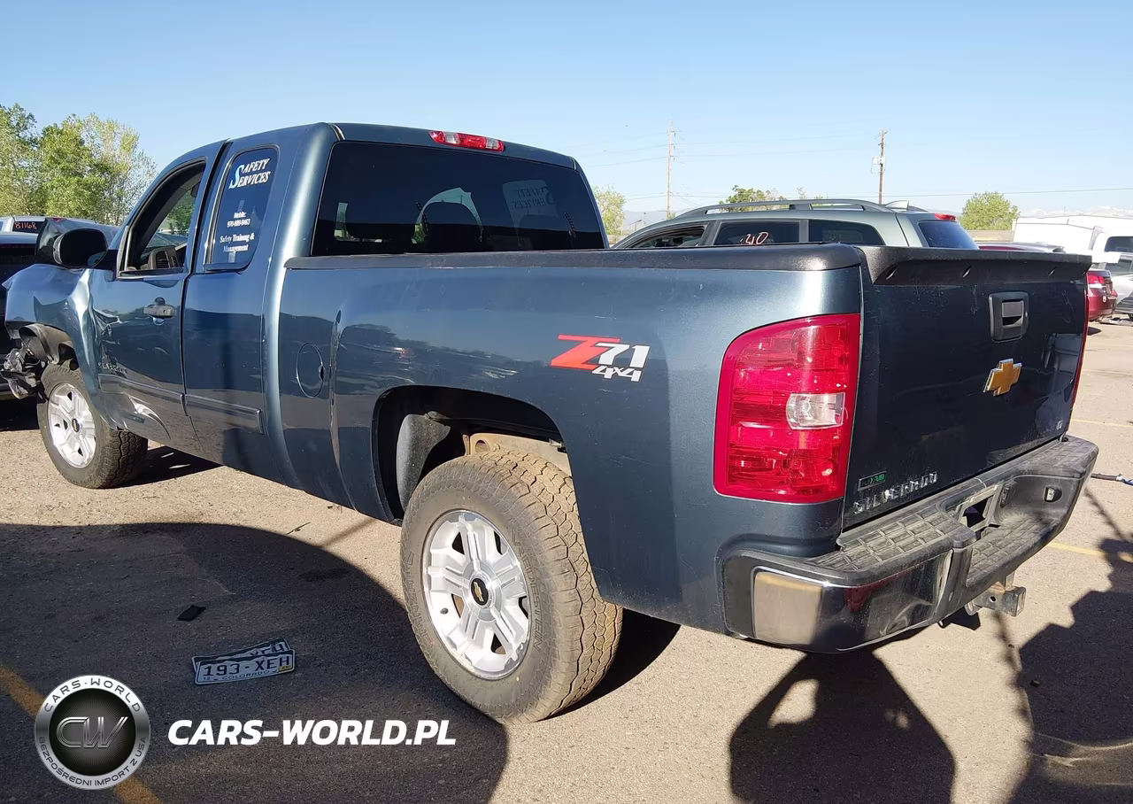 2012 Chevrolet Silverado 1500 Lt VIN:1GCRKSE7XCZ261302 - 3